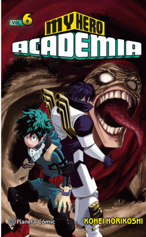 MY HERO ACADEMIA N 6