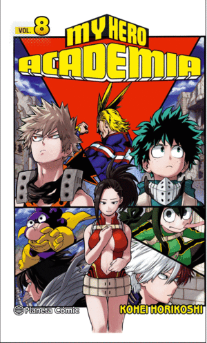 MY HERO ACADEMIA N 8