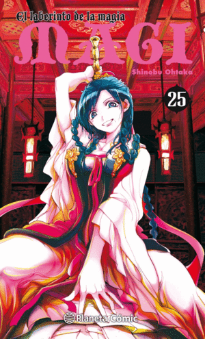 MAGI EL LABERINTO DE LA MAGIA N� 25/37
