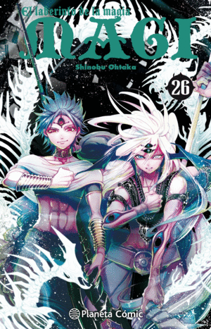 MAGI EL LABERINTO DE LA MAGIA N� 26/37