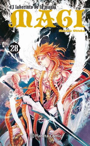 MAGI EL LABERINTO DE LA MAGIA N� 28/37