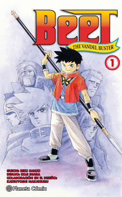BEET THE VANDEL BUSTER N� 01/13