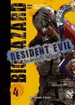 RESIDENT EVIL HEAVENLY ISLAND 4