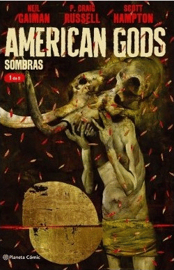 AMERICAN GODS SOMBRAS N 01/09