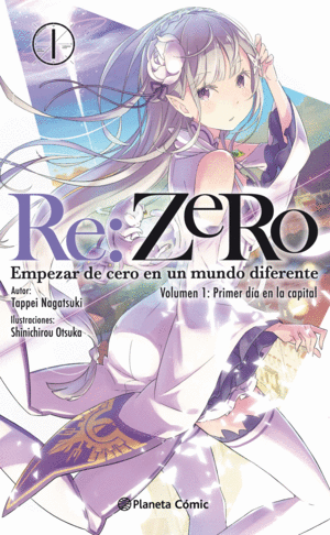 RE:ZERO (NOVELA) N 01