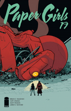 PAPER GIRLS 19