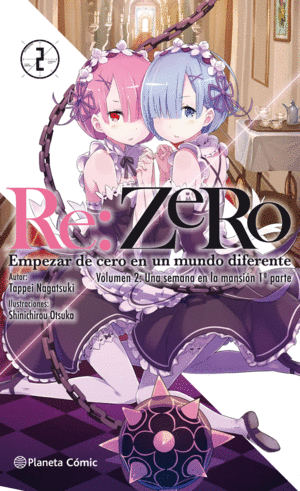RE:ZERO (NOVELA) N 02