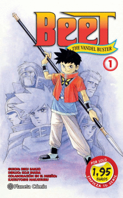 MM BEET THE VANDEL BUSTER N� 01