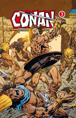 CONAN EL BARBARO 3