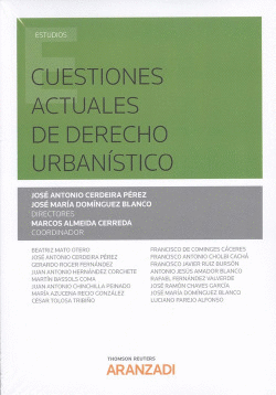 CUESTIONES ACTUALES DE DERECHO URBANSTICO