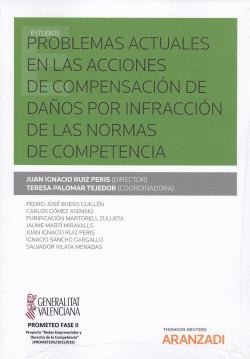 PROBLEMAS ACTUALES EN LAS ACCIONES DE COMPENSACI�N DE DA�OS POR INFRACCI�N DE LA