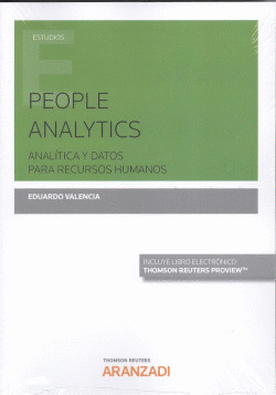 PEOPLE ANALYTICS.ANALTICA Y DATOS PARA RECURSOS HUMANOS