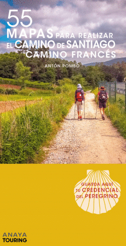 55 MAPAS REALIZAR CAMINO SANTIAGO