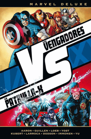 LOS VENGADORES VS. LA PATRULLA-X