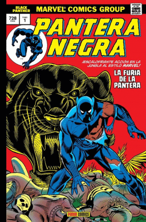 PANTERA NEGRA 1. LA FURIA DE LA PANTERA