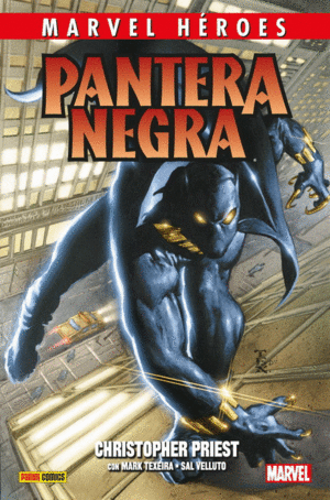 PANTERA NEGRA DE CHRISTOPHER PRIEST