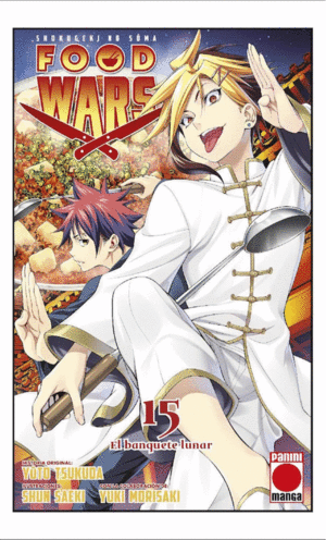 FOOD WARS 15: SHOKUGEKI NO SOMA