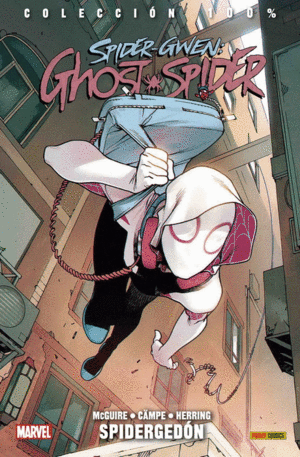 100% MARVEL SPIDER-GWEN: GHOST SPIDER. SPIDERGED�N