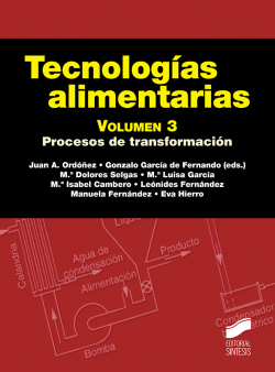 TECNOLOGAS ALIMENTARIAS. VOLUMEN 3