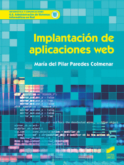 IMPLANTACI�N DE APLICACIONES WEB 2019