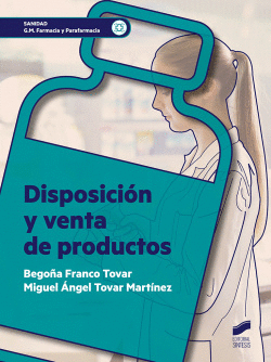 DISPOSICI�N Y VENTA DE PRODUCTOS