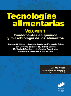 TECNOLOGAS ALIMENTARIAS. VOLUMEN 1