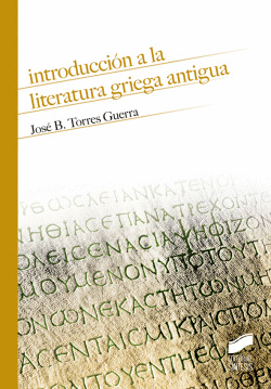 INTRODUCCI�N A LA LITERATURA GRIEGA ANTIGUA