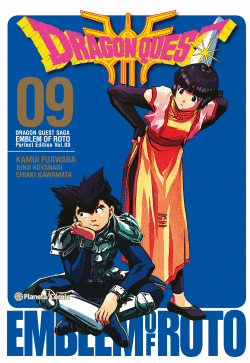 DRAGON QUEST EMBLEM OF ROTO N� 09/15