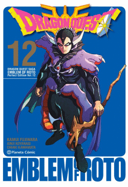 DRAGON QUEST EMBLEM OF ROTO N� 12/15