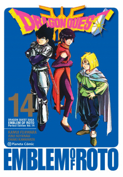 DRAGON QUEST EMBLEM OF ROTO N� 14/15