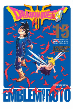 DRAGON QUEST EMBLEM OF ROTO N� 15/15