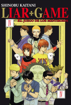 LIAR GAME N� 04/19
