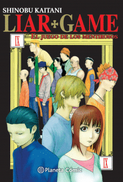 LIAR GAME N� 09/19