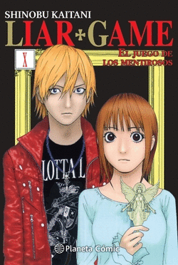 LIAR GAME N� 10/19