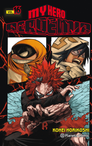 MY HERO ACADEMIA N 16