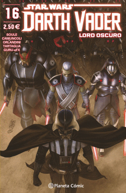 STAR WARS DARTH VADER LORD OSCURO 16