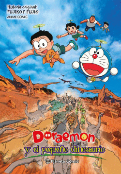 DORAEMON Y EL PEQUEO DINOSAURIO