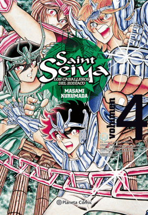 SAINT SEIYA N� 04/22