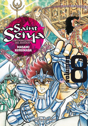 SAINT SEIYA N� 08/22