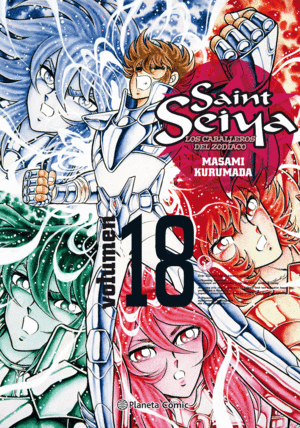 SAINT SEIYA N� 18/22