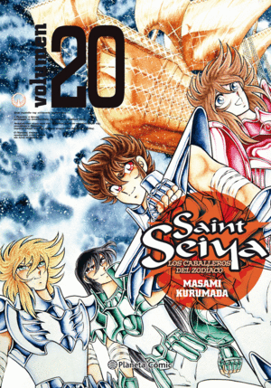 SAINT SEIYA N� 20/22