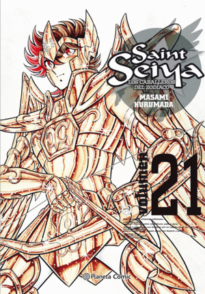 SAINT SEIYA N� 21/22