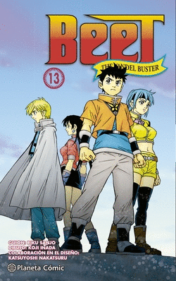BEET THE VANDEL BUSTER N� 13/13