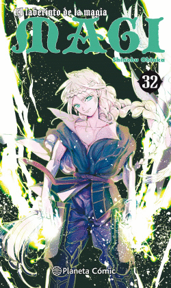 MAGI EL LABERINTO DE LA MAGIA N� 32/37