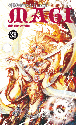 MAGI EL LABERINTO DE LA MAGIA N� 33/37