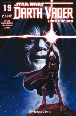 STAR WARS DARTH VADER LORD OSCURO N� 19/25