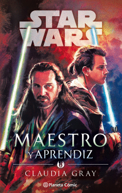 STAR WARS MAESTRO Y APRENDIZ (NOVELA)