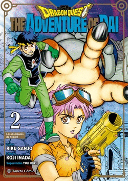 DRAGON QUEST THE ADVENTURE OF DAI N� 02/25