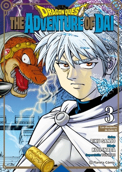 DRAGON QUEST THE ADVENTURE OF DAI N� 03/25