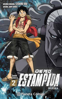 ONE PIECE ESTAMPIDA ANIME COMIC N 02/02